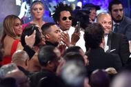 Jay Z, NAS, and Beyonce - Source: Getty
